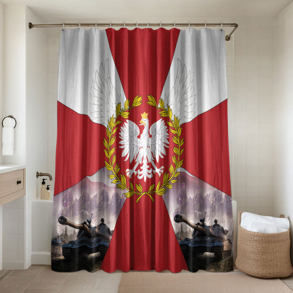 Polish Armed Forces Day Bathroom Set Bog Honor Ojczyzna Heritage