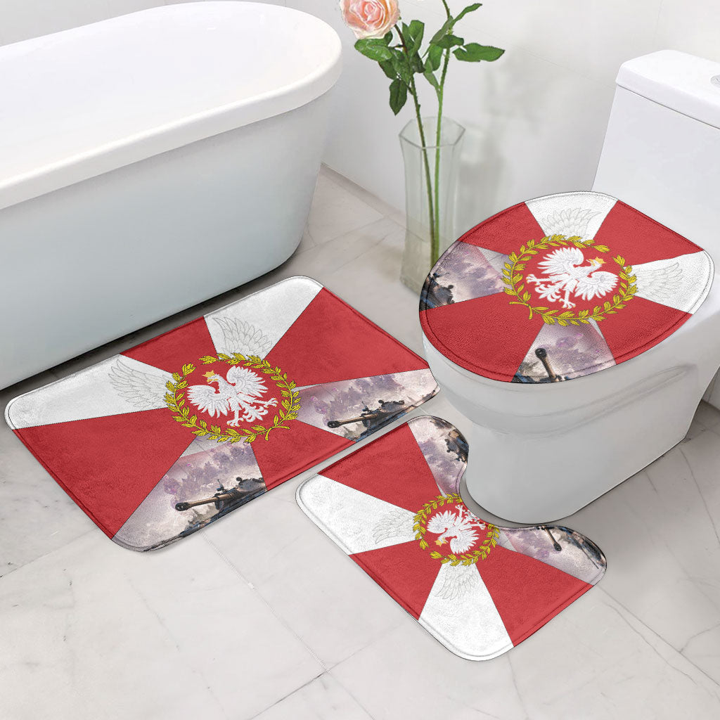 Polish Armed Forces Day Bathroom Set Bog Honor Ojczyzna Heritage