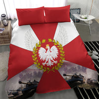 Polish Armed Forces Day Bedding Set Bog Honor Ojczyzna Heritage
