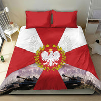 Polish Armed Forces Day Bedding Set Bog Honor Ojczyzna Heritage