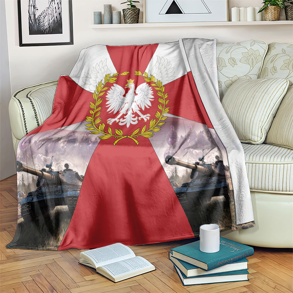 Polish Armed Forces Day Blanket Bog Honor Ojczyzna Heritage