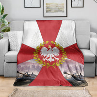 Polish Armed Forces Day Blanket Bog Honor Ojczyzna Heritage