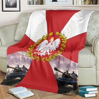 Polish Armed Forces Day Blanket Bog Honor Ojczyzna Heritage