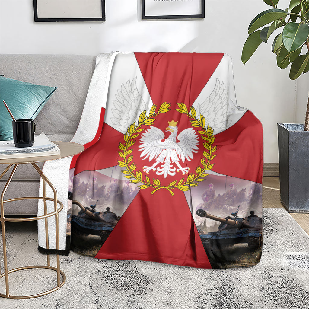 Polish Armed Forces Day Blanket Bog Honor Ojczyzna Heritage