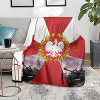 Polish Armed Forces Day Blanket Bog Honor Ojczyzna Heritage