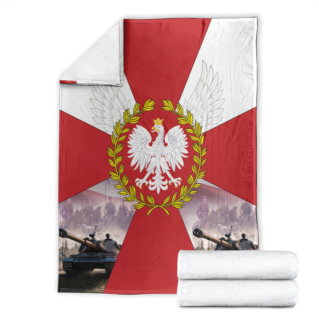 Polish Armed Forces Day Blanket Bog Honor Ojczyzna Heritage
