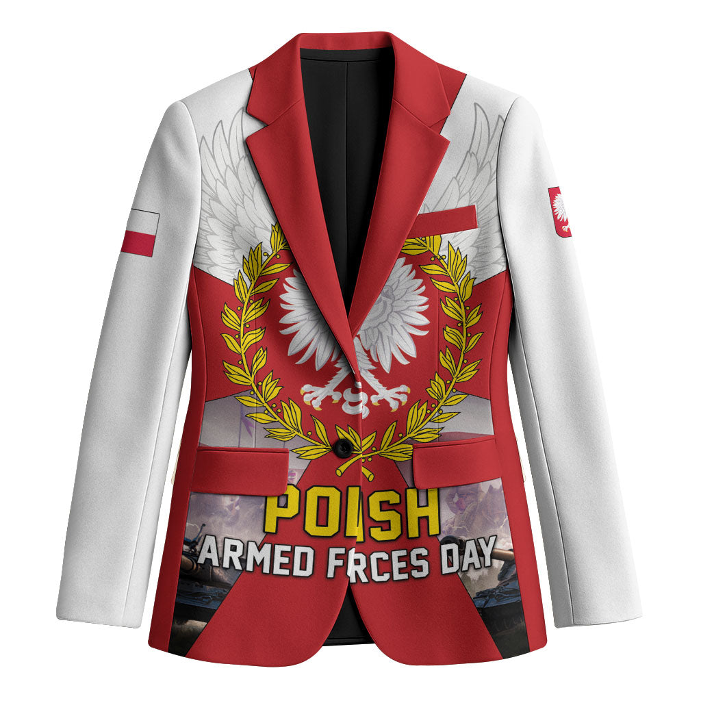 Polish Armed Forces Day Blazer Bog Honor Ojczyzna Heritage