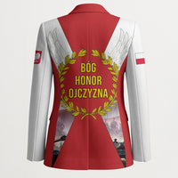 Polish Armed Forces Day Blazer Bog Honor Ojczyzna Heritage