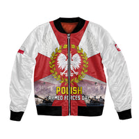 Polish Armed Forces Day Bomber Jacket Bog Honor Ojczyzna Heritage