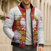 Polish Armed Forces Day Bomber Puffer Jacket Bog Honor Ojczyzna Heritage