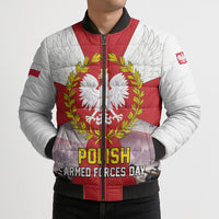 Polish Armed Forces Day Bomber Puffer Jacket Bog Honor Ojczyzna Heritage