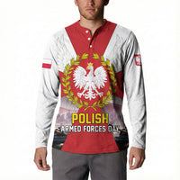 Polish Armed Forces Day Button Sweatshirt Bog Honor Ojczyzna Heritage