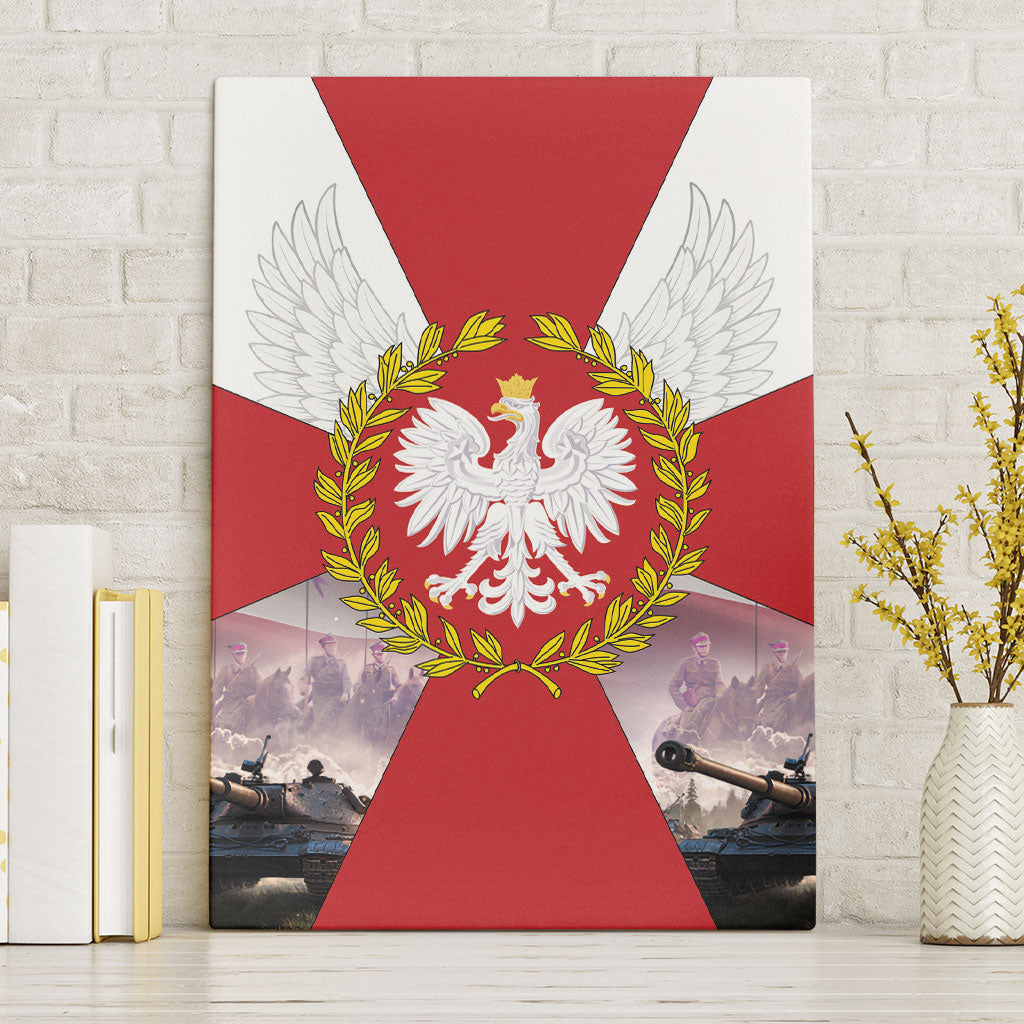 Polish Armed Forces Day Canvas Wall Art Bog Honor Ojczyzna Heritage