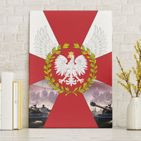 Polish Armed Forces Day Canvas Wall Art Bog Honor Ojczyzna Heritage