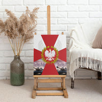 Polish Armed Forces Day Canvas Wall Art Bog Honor Ojczyzna Heritage