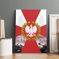 Polish Armed Forces Day Canvas Wall Art Bog Honor Ojczyzna Heritage