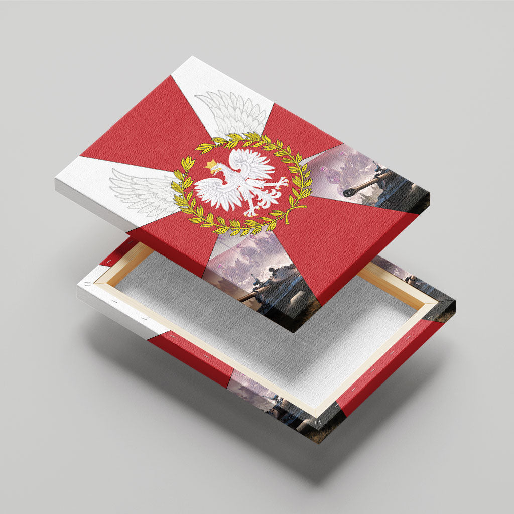 Polish Armed Forces Day Canvas Wall Art Bog Honor Ojczyzna Heritage
