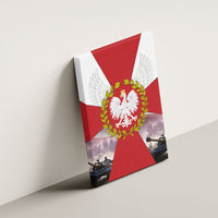 Polish Armed Forces Day Canvas Wall Art Bog Honor Ojczyzna Heritage