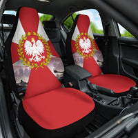 Polish Armed Forces Day Car Seat Cover Bog Honor Ojczyzna Heritage