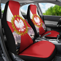 Polish Armed Forces Day Car Seat Cover Bog Honor Ojczyzna Heritage