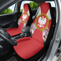 Polish Armed Forces Day Car Seat Cover Bog Honor Ojczyzna Heritage