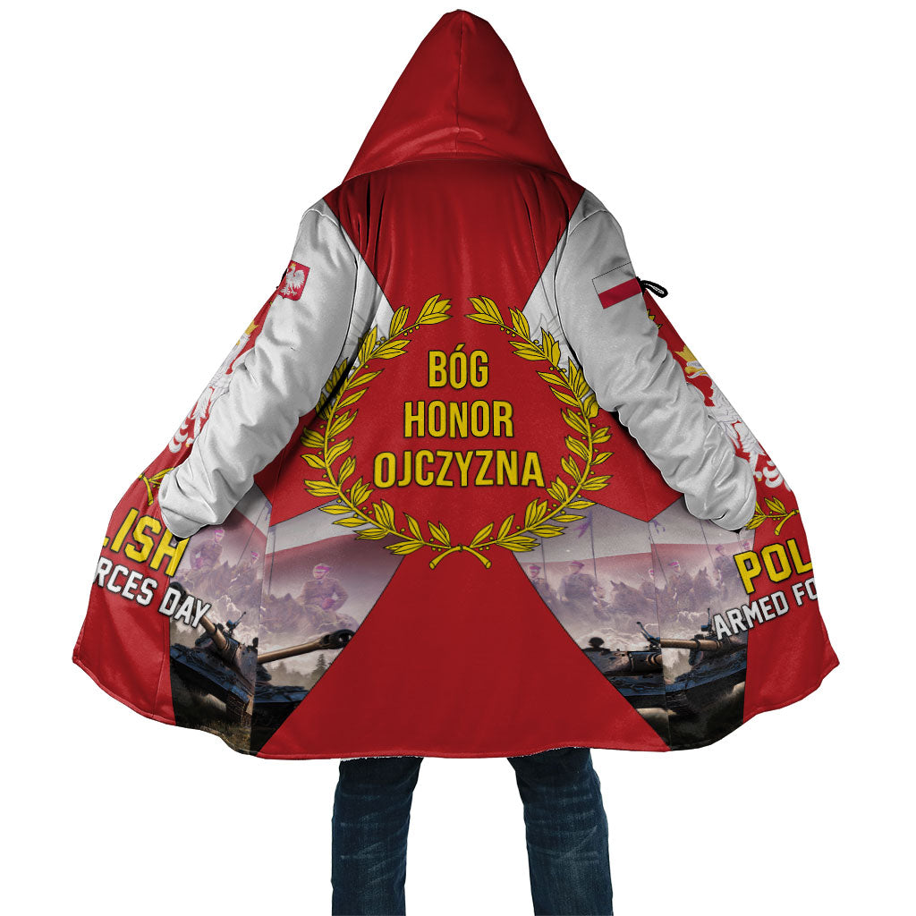 Polish Armed Forces Day Cloak Bog Honor Ojczyzna Heritage