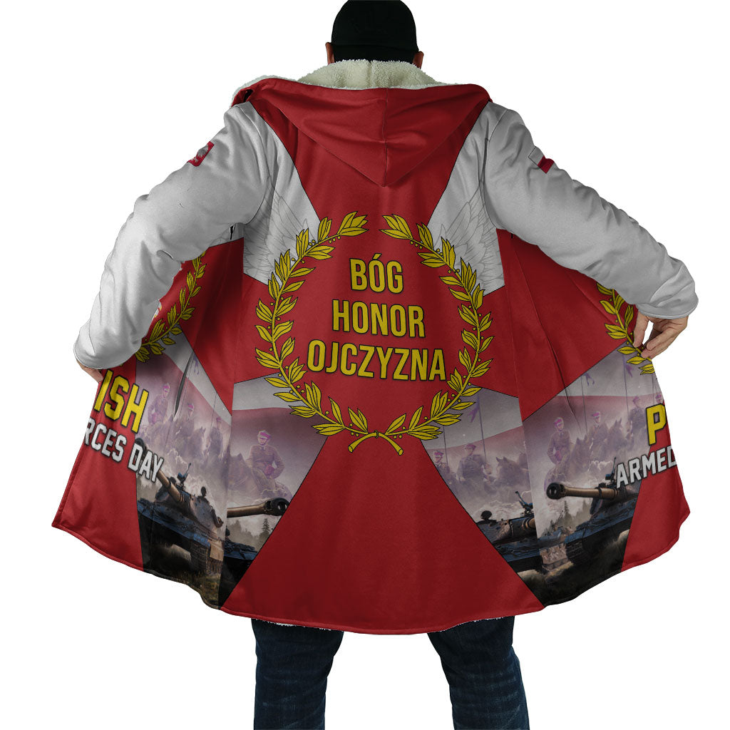 Polish Armed Forces Day Cloak Bog Honor Ojczyzna Heritage