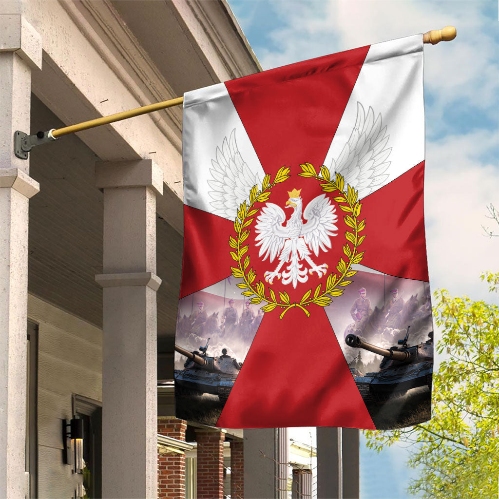 Polish Armed Forces Day Garden Flag Bog Honor Ojczyzna Heritage