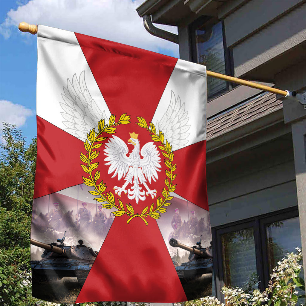 Polish Armed Forces Day Garden Flag Bog Honor Ojczyzna Heritage