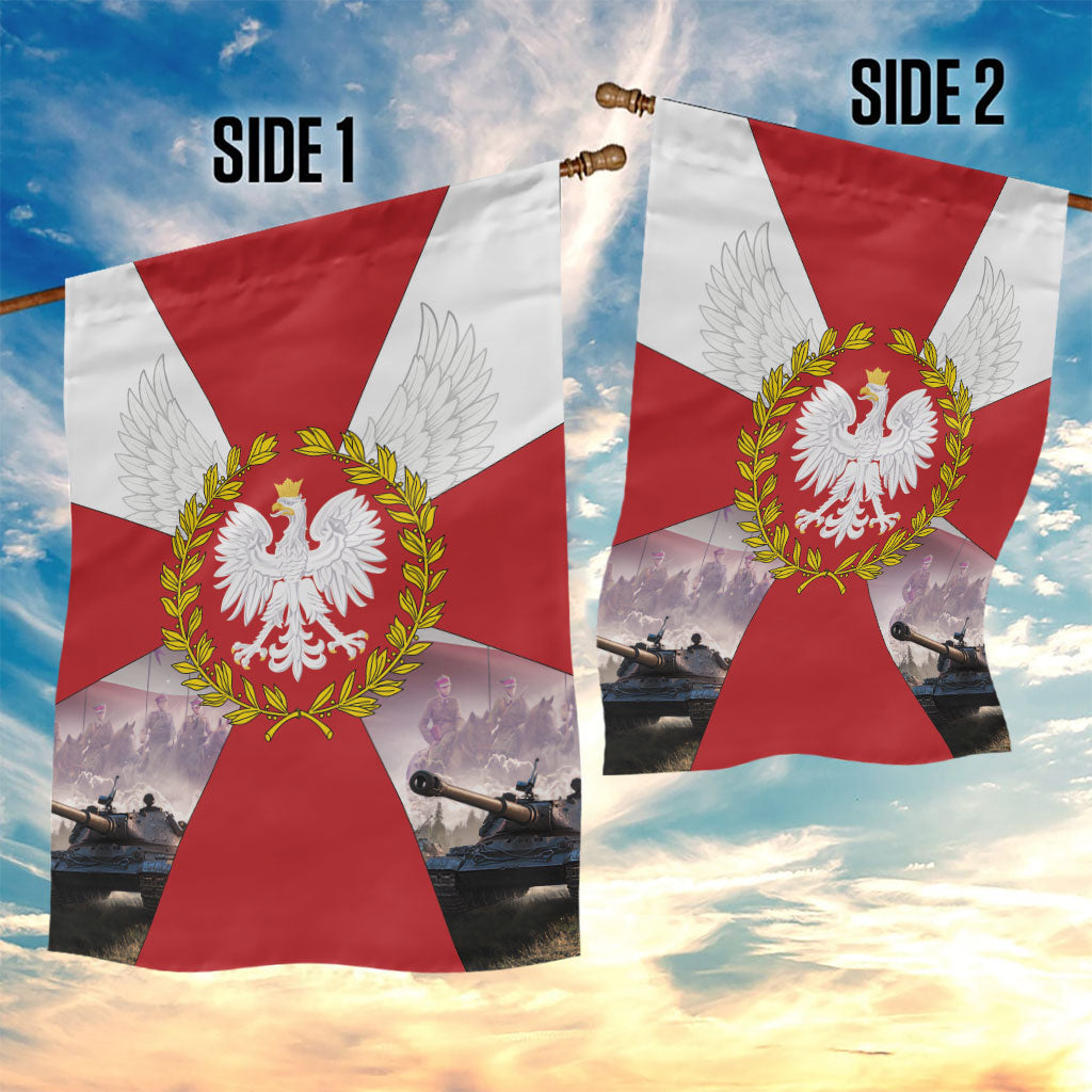 Polish Armed Forces Day Garden Flag Bog Honor Ojczyzna Heritage