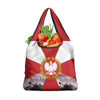 Polish Armed Forces Day Grocery Bag Bog Honor Ojczyzna Heritage