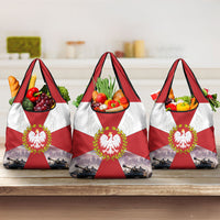 Polish Armed Forces Day Grocery Bag Bog Honor Ojczyzna Heritage