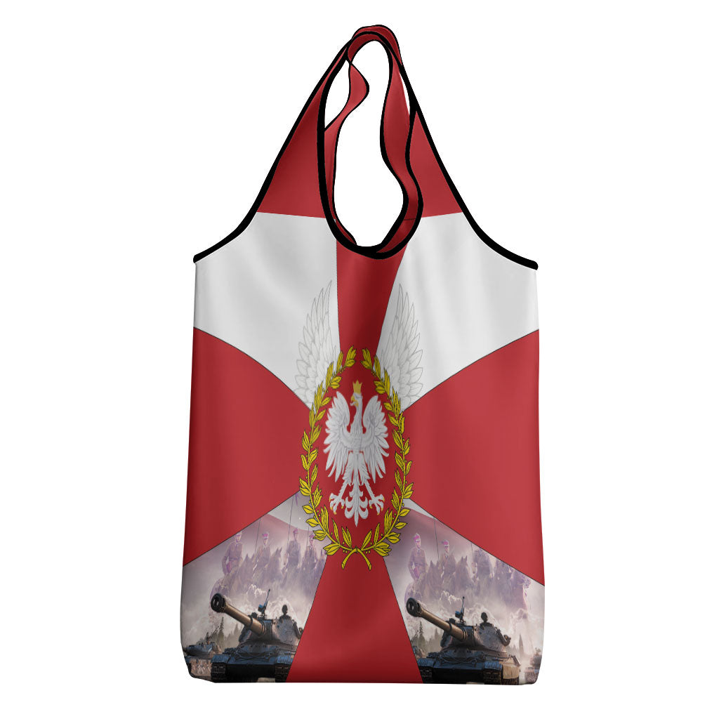 Polish Armed Forces Day Grocery Bag Bog Honor Ojczyzna Heritage