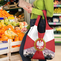 Polish Armed Forces Day Grocery Bag Bog Honor Ojczyzna Heritage