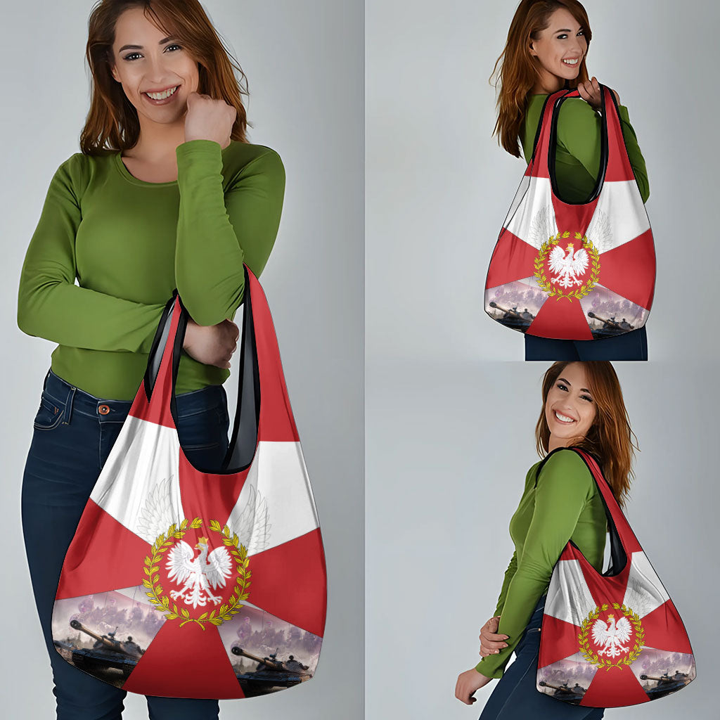 Polish Armed Forces Day Grocery Bag Bog Honor Ojczyzna Heritage