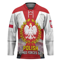 Polish Armed Forces Day Hockey Jersey Bog Honor Ojczyzna Heritage