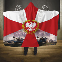 Polish Armed Forces Day Hooded Blanket Bog Honor Ojczyzna Heritage