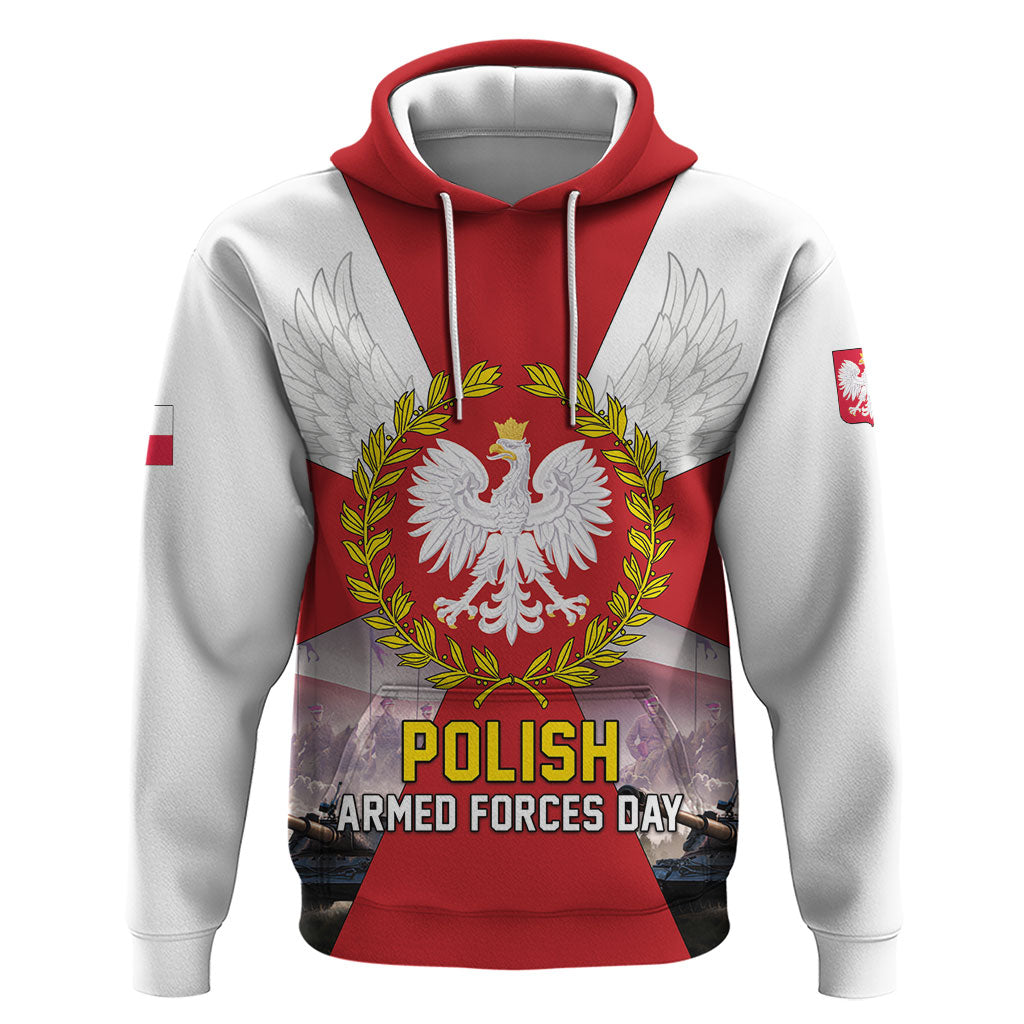 Polish Armed Forces Day Hoodie Bog Honor Ojczyzna Heritage