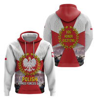 Polish Armed Forces Day Hoodie Bog Honor Ojczyzna Heritage