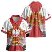 Polish Armed Forces Day Kid Hawaiian Shirt Bog Honor Ojczyzna Heritage