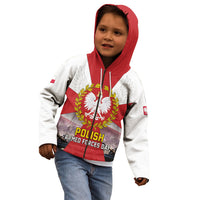 Polish Armed Forces Day Kid Hoodie Bog Honor Ojczyzna Heritage