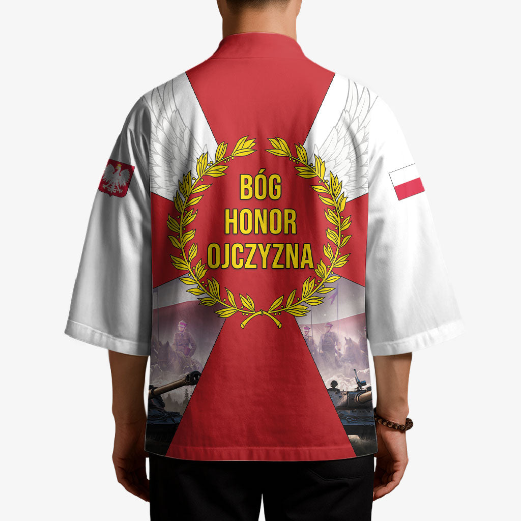 Polish Armed Forces Day Kimono Bog Honor Ojczyzna Heritage