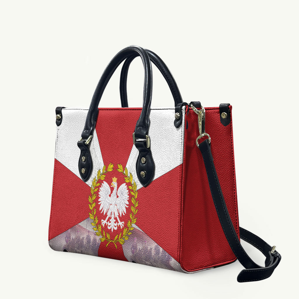 Polish Armed Forces Day Leather Bag Bog Honor Ojczyzna Heritage
