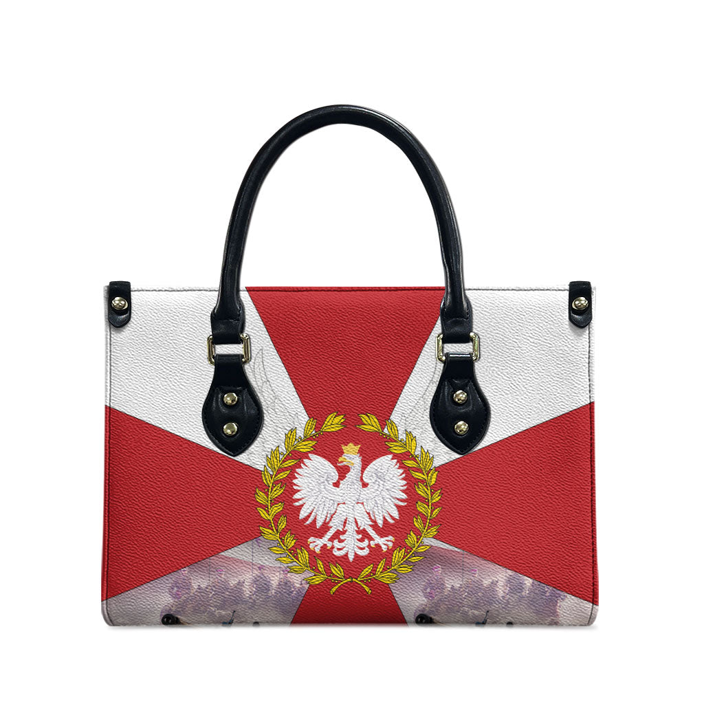 Polish Armed Forces Day Leather Bag Bog Honor Ojczyzna Heritage