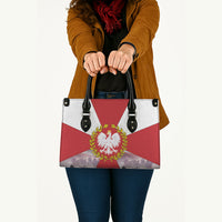 Polish Armed Forces Day Leather Bag Bog Honor Ojczyzna Heritage