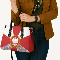 Polish Armed Forces Day Leather Bag Bog Honor Ojczyzna Heritage