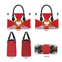 Polish Armed Forces Day Leather Bag Bog Honor Ojczyzna Heritage