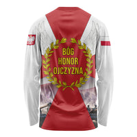 Polish Armed Forces Day Long Sleeve Shirt Bog Honor Ojczyzna Heritage