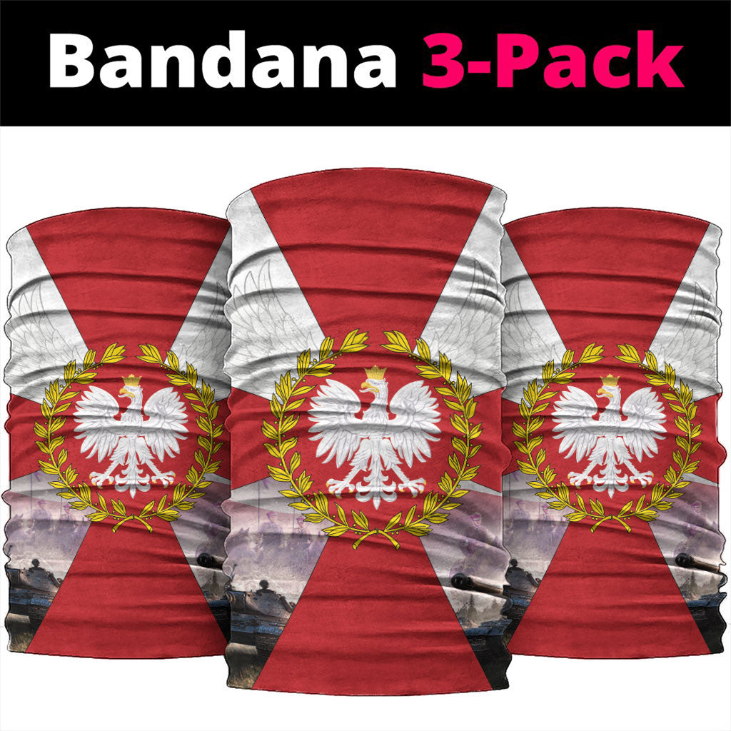 Polish Armed Forces Day Neck Gaiter Bog Honor Ojczyzna Heritage