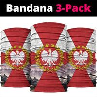 Polish Armed Forces Day Neck Gaiter Bog Honor Ojczyzna Heritage